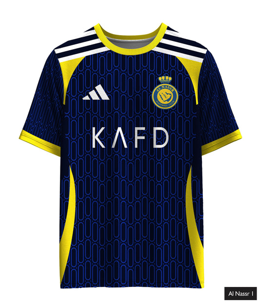 Al-Nassr 2024-25 Away Kit