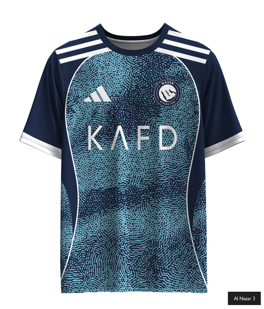 Al Nassr 25-26 Away Kit