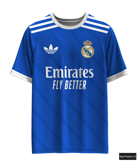 Real Madrid 25-26 Third