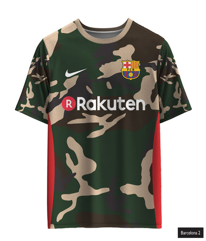 Barcelona Camuflaje Edition