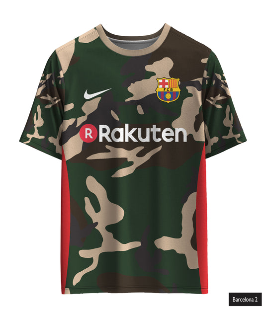 Barcelona Camuflaje Edition