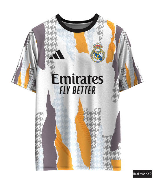 Real Madrid 24/25 Pre-Match Adidas Jersey