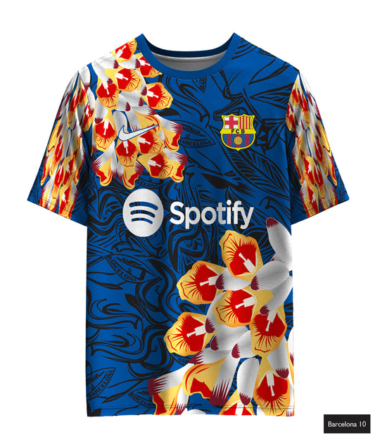 Barcelona 2024-25 Flowers Edition