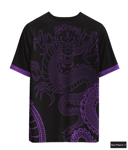 Real Madrid Dragon Edition in Black & Purple