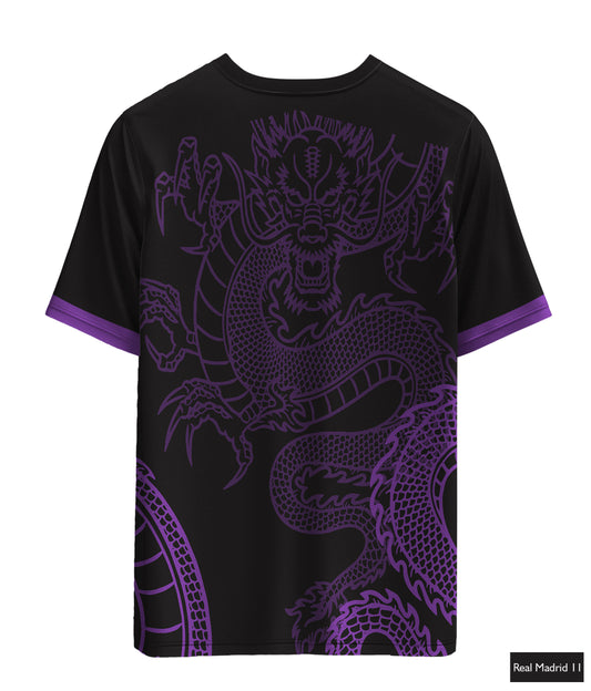 Real Madrid Dragon Edition in Black & Purple