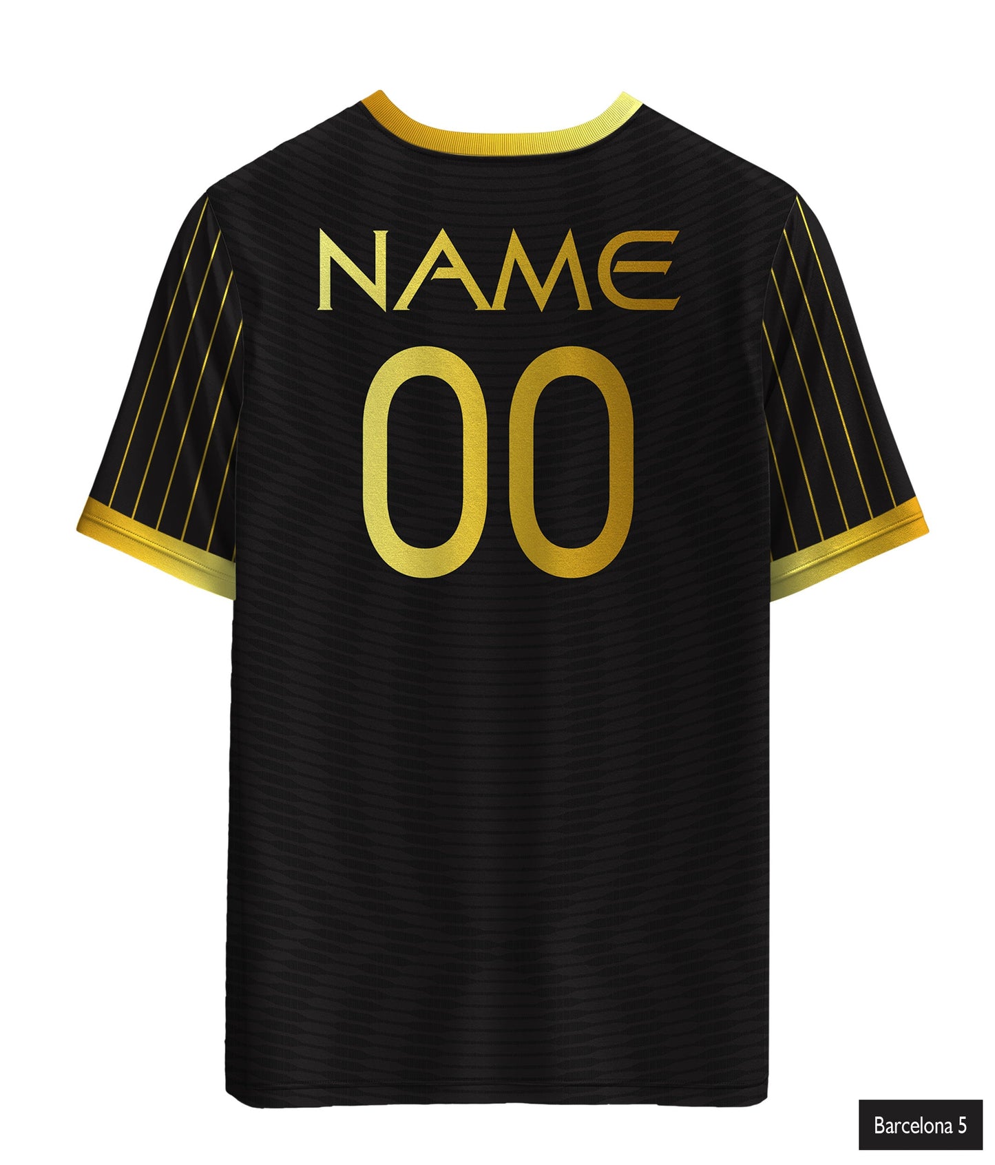 Barcelona FC In Gold And Black Edition