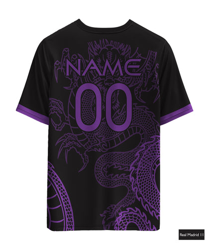 Real Madrid Dragon Edition in Black & Purple