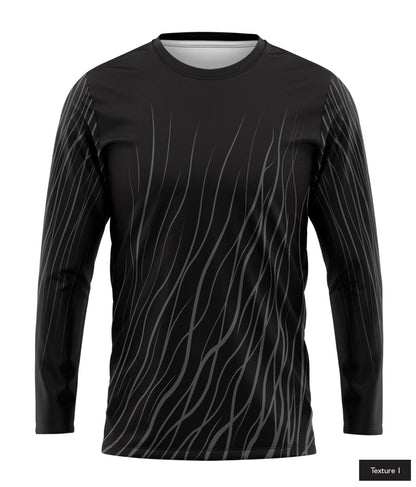 Abstract Wave In Dark Grey