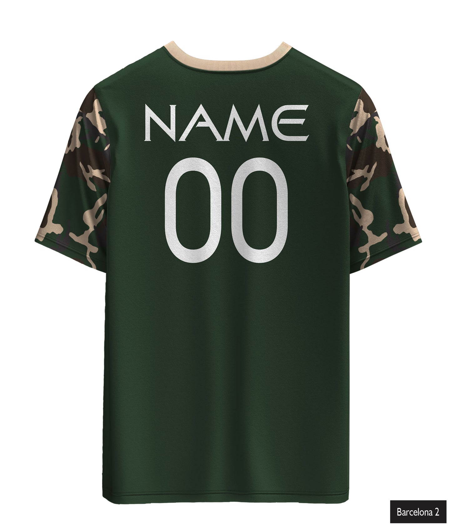 Barcelona Camuflaje Edition