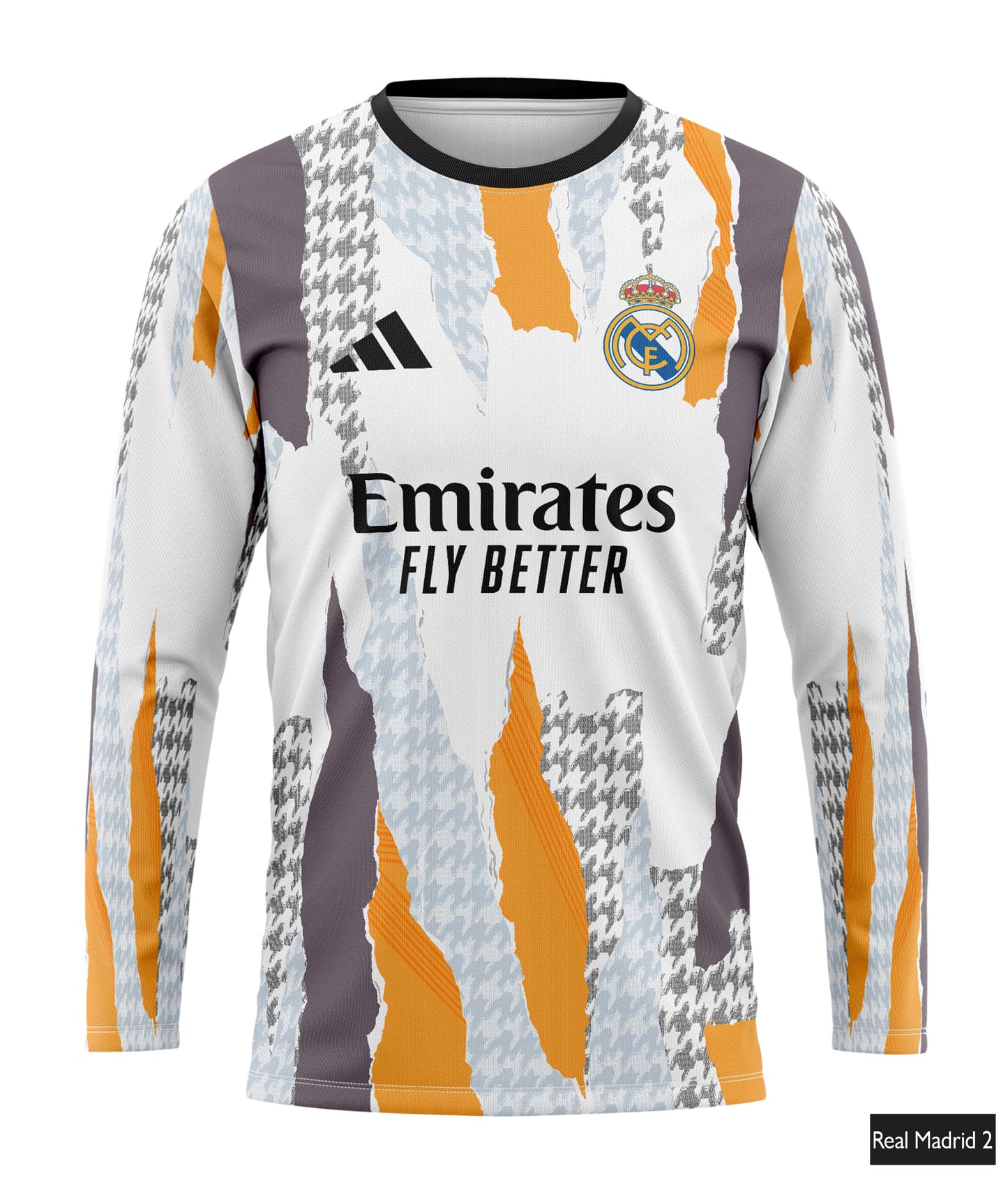 Real Madrid 24/25 Pre-Match Adidas Jersey