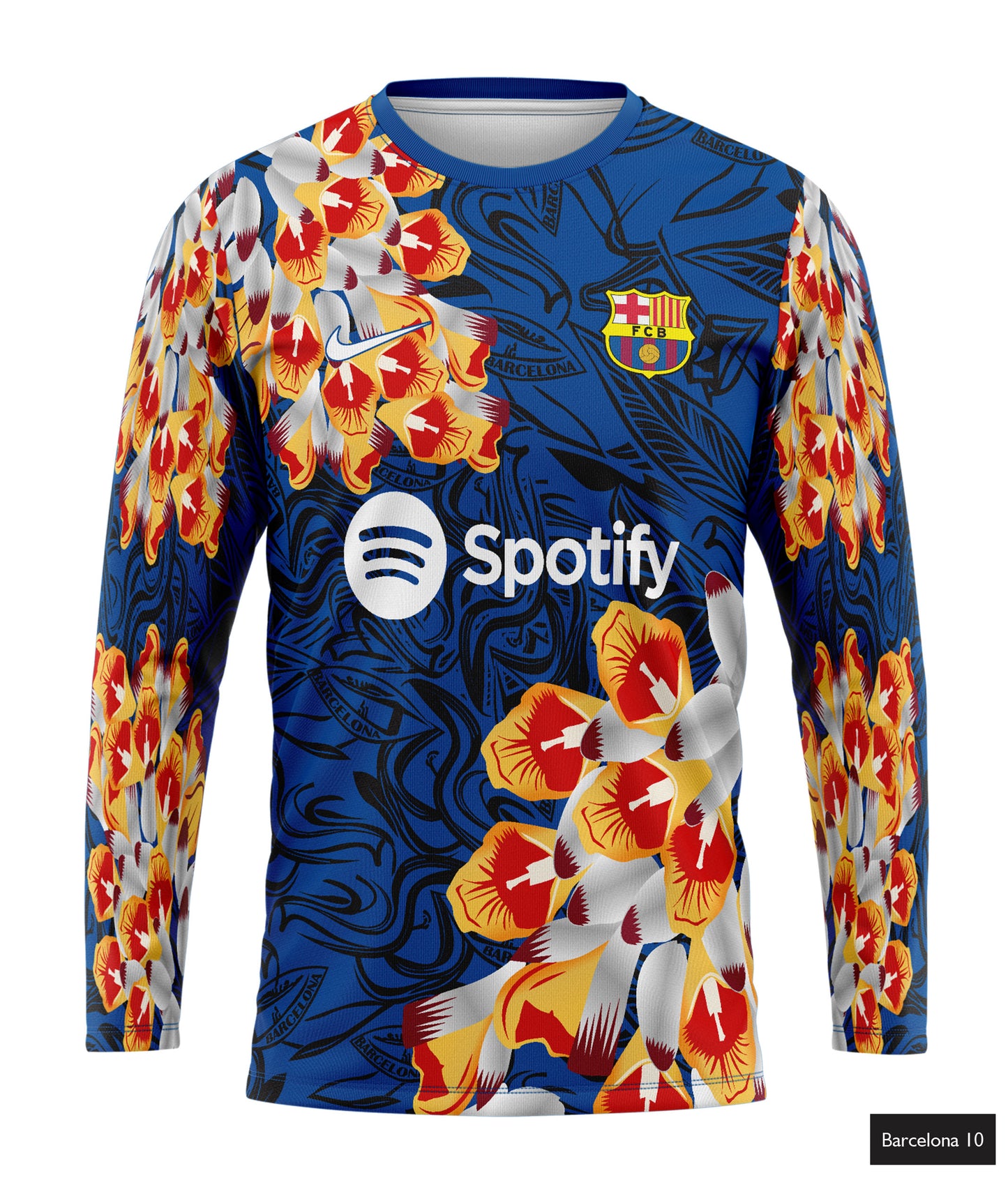 Barcelona 2024-25 Flowers Edition