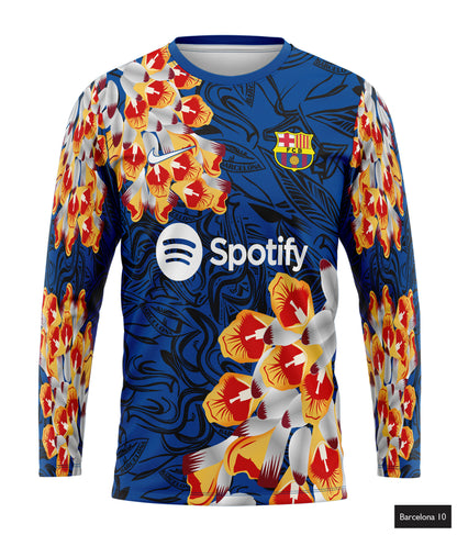 Barcelona 2024-25 Flowers Edition