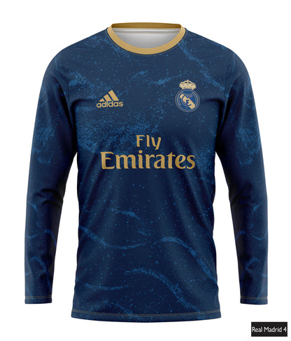 Real Madrid 2019/20 Adidas Away Kit