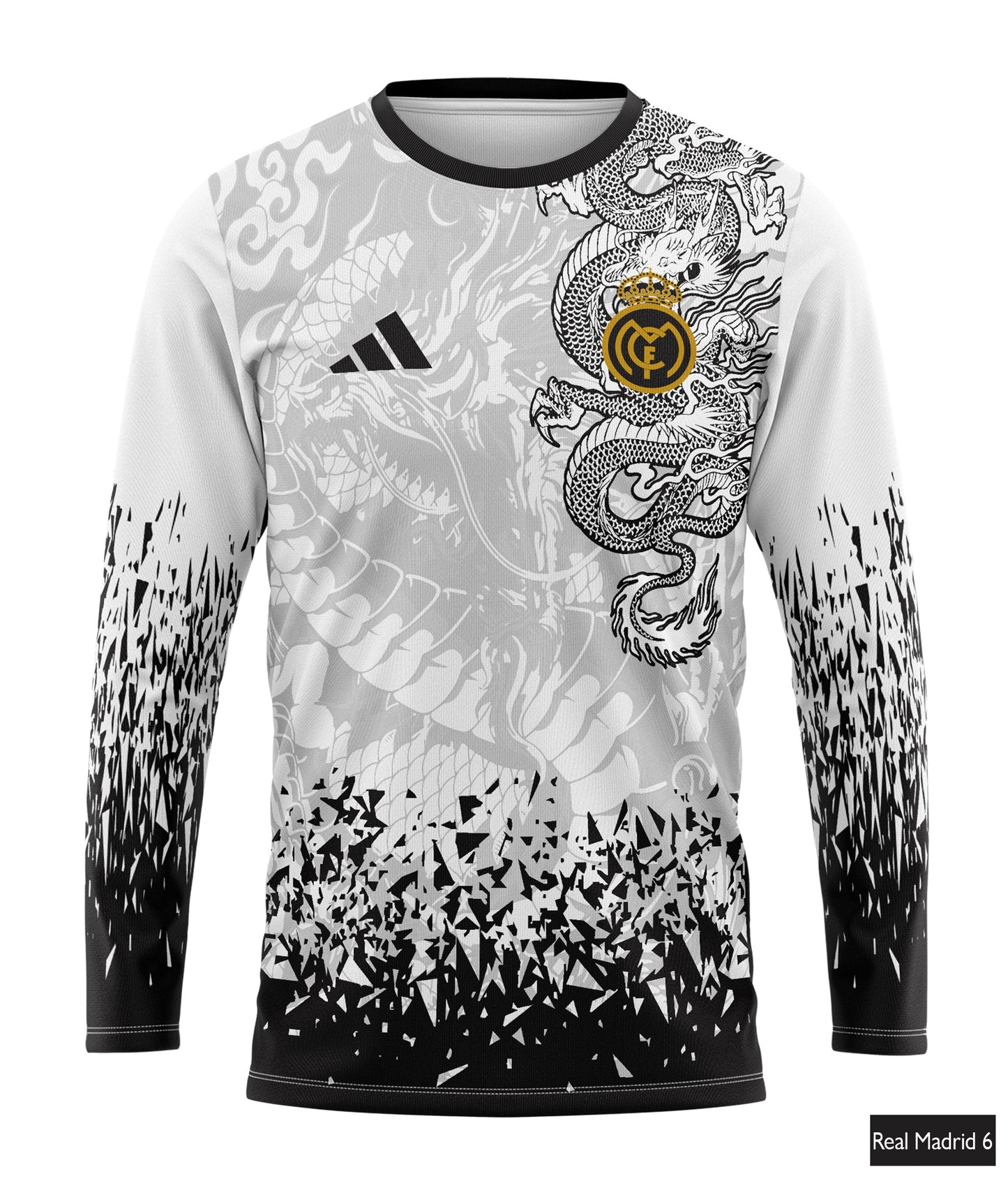 Real Madrid Dragon Limited Special Edition