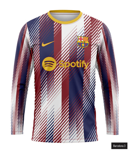 Barcelona Men's Home Pre-Match 2023-24