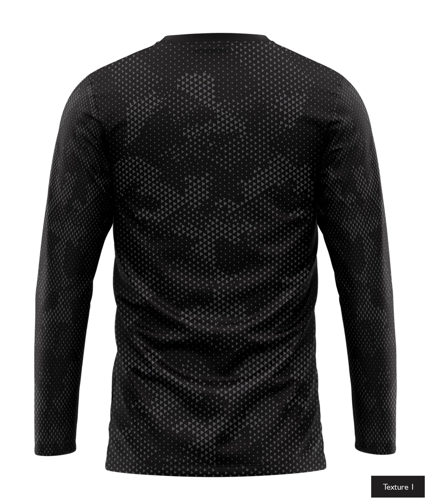 Triangular Grid In Dark Grey