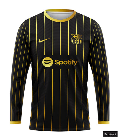 Barcelona FC In Gold And Black Edition