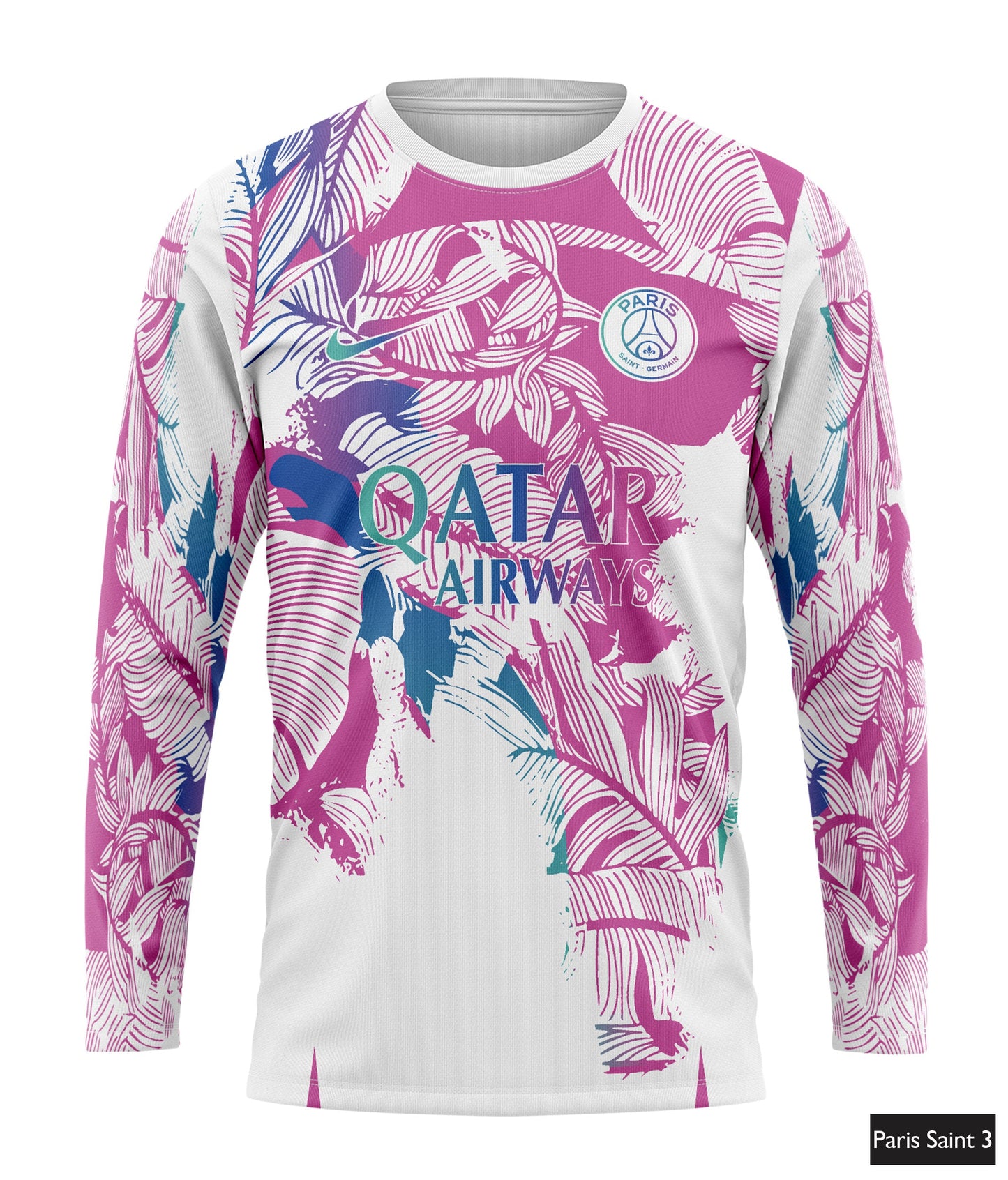 Paris Saint Germain Floral Edition