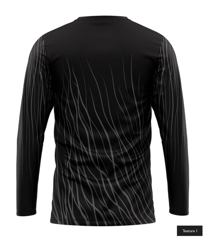 Abstract Wave In Dark Grey