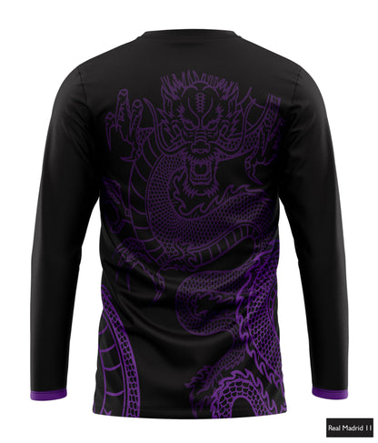 Real Madrid Dragon Edition in Black & Purple