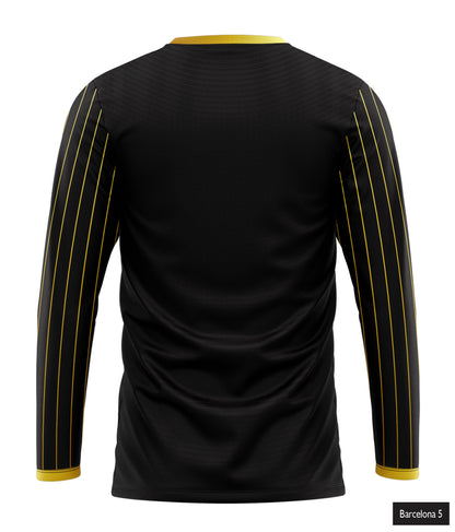 Barcelona FC In Gold And Black Edition