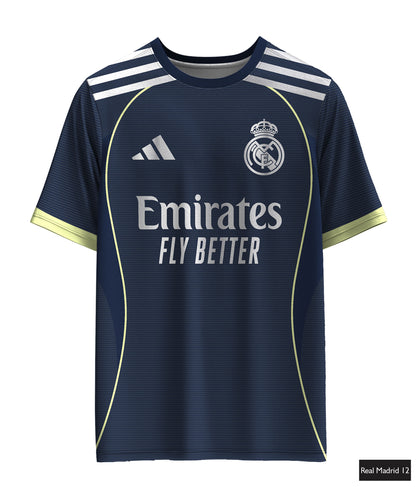 Real Madrid 2025-26 Away