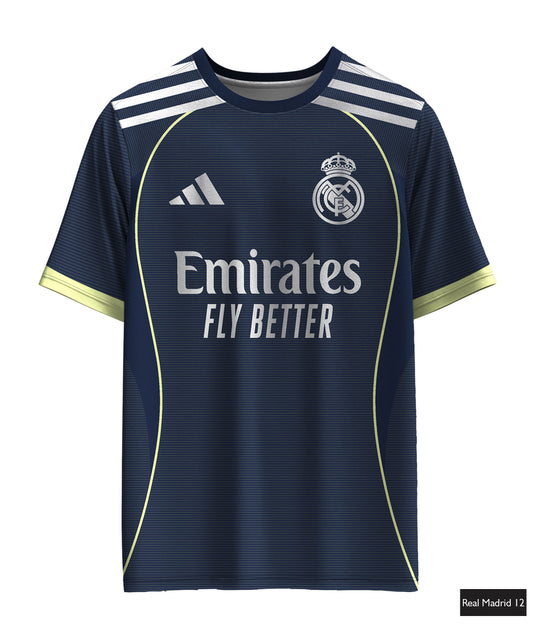 Real Madrid 2025-26 Away