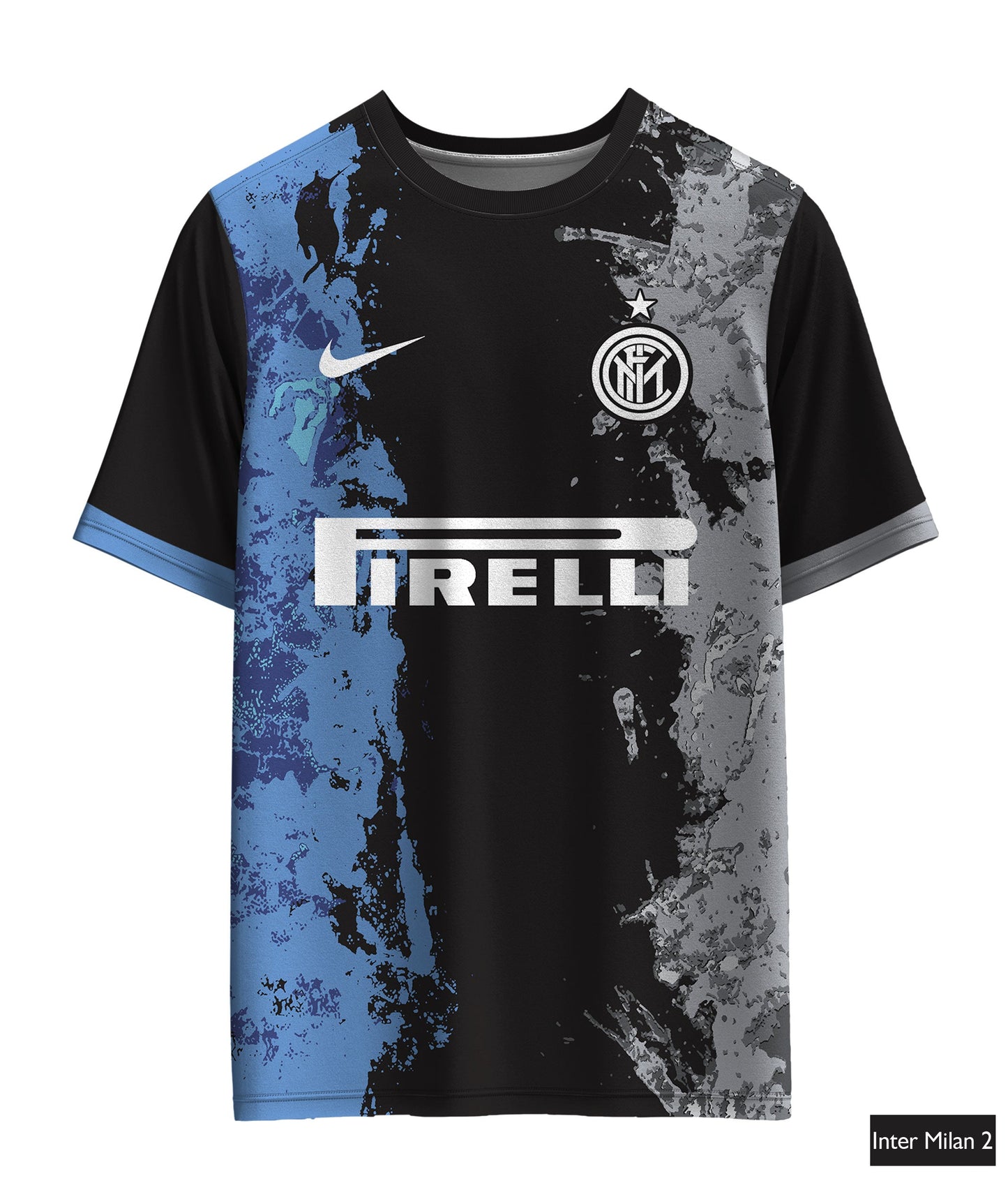 Inter Miami Black, Blue And Grey Mix Edition