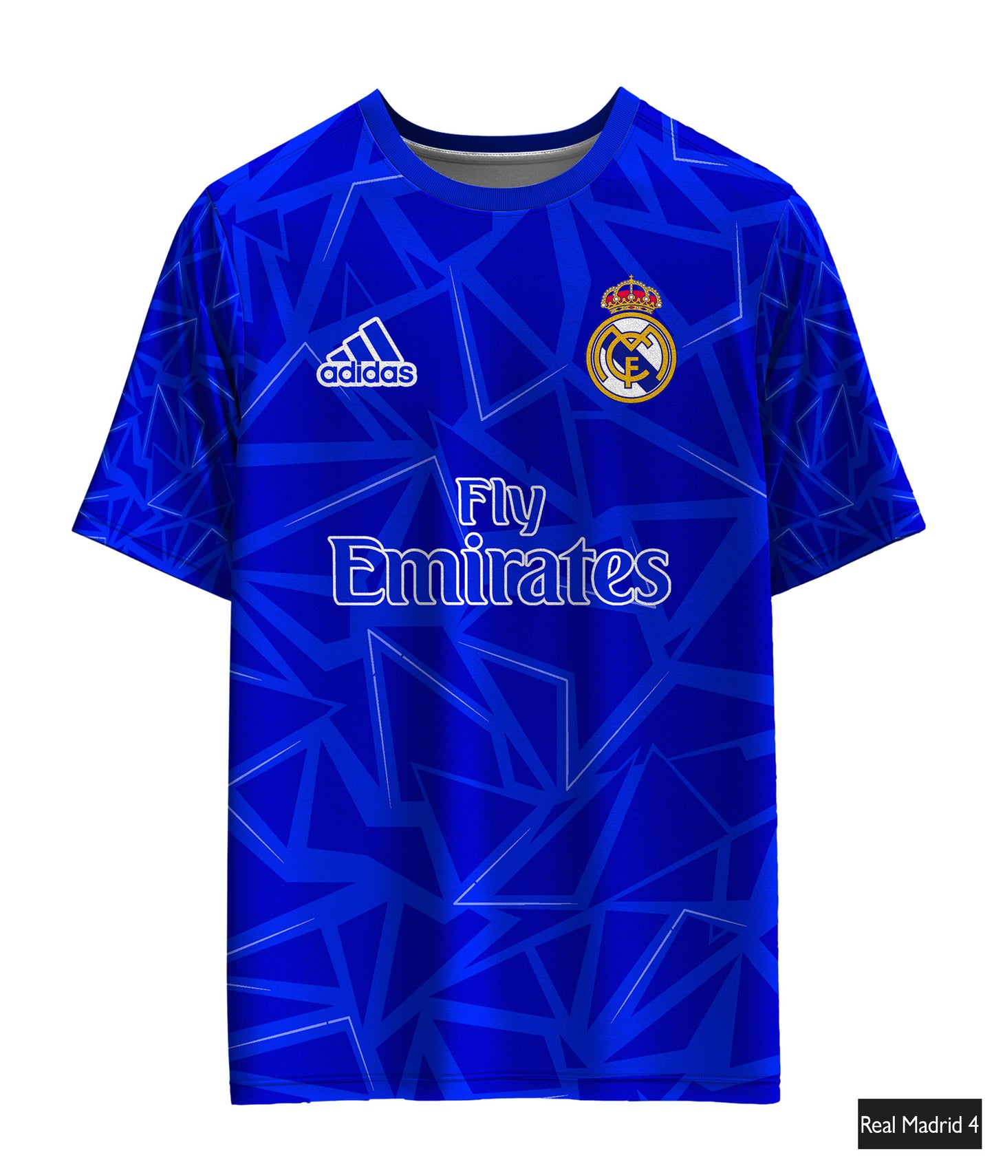 Real Madrid Adidas Concept In Blue