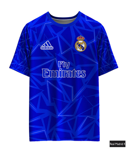 Real Madrid Adidas Concept In Blue