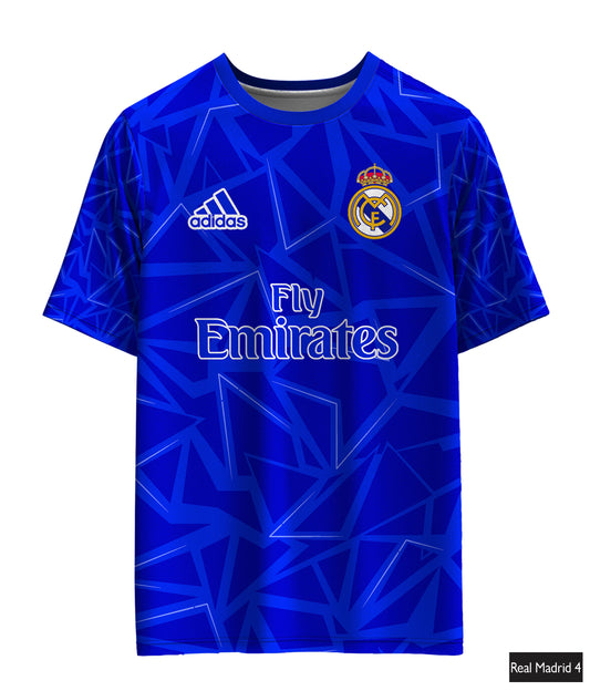 Real Madrid Adidas Concept In Blue