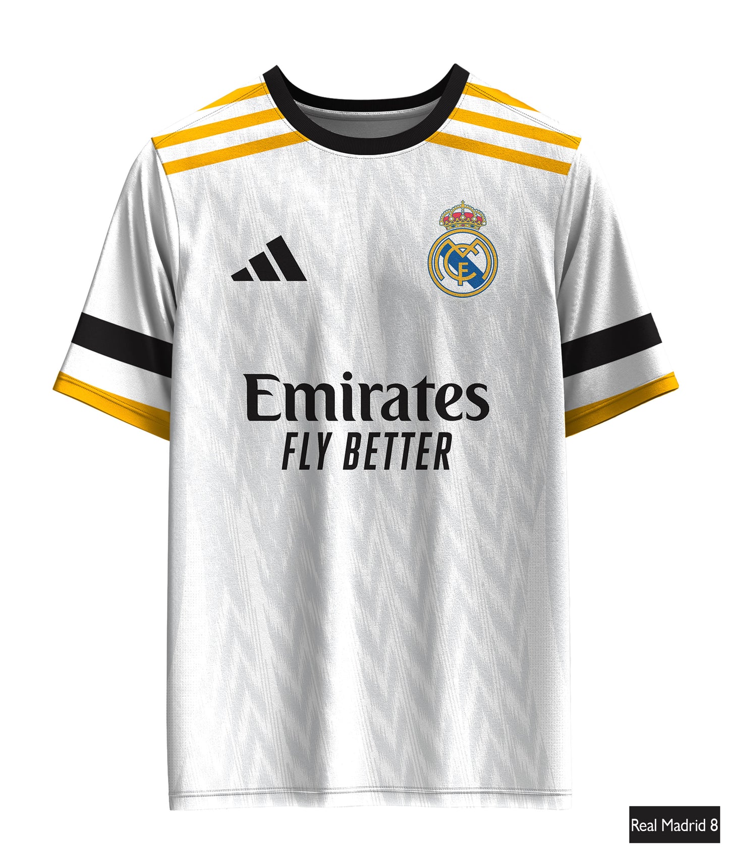 Real Madrid Home Kit 23-24
