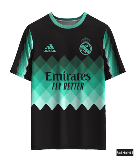Real Madrid Adidas Concept 2022-23