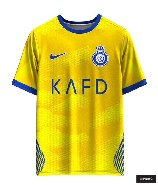 Al Nassr Third 2024-25 Fantasy