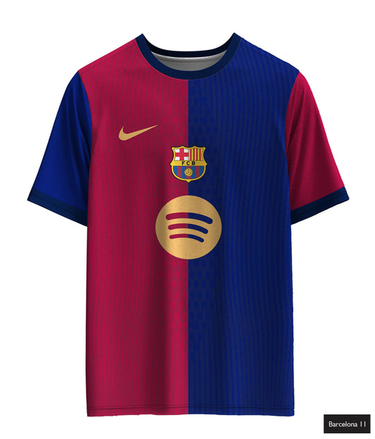 Barcelona 24-25 Home