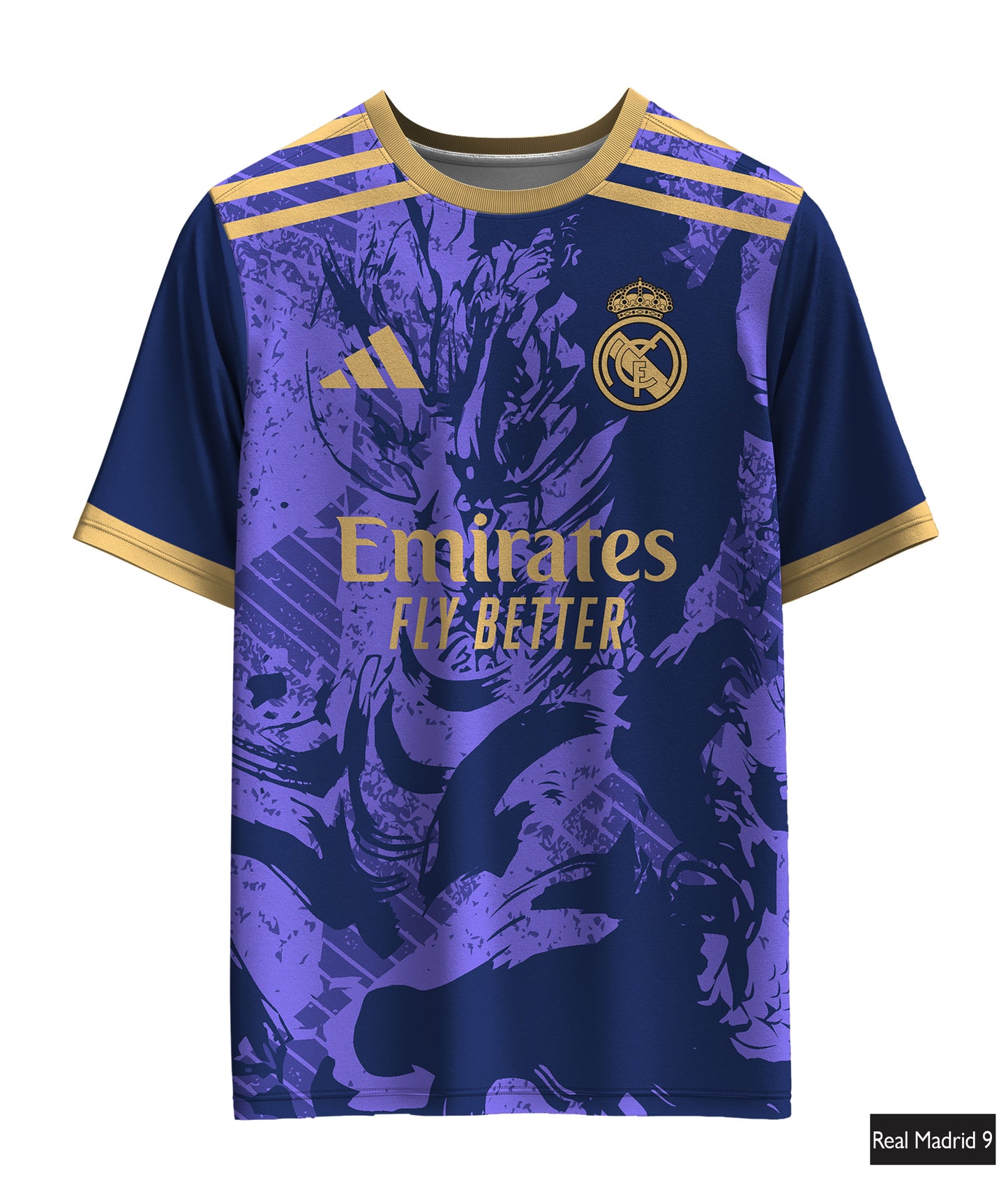Real Madrid Morado Dragon Edition