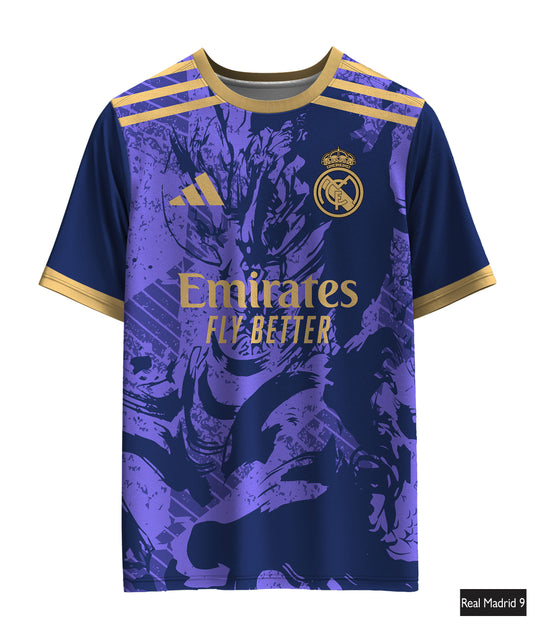 Real Madrid Morado Dragon Edition