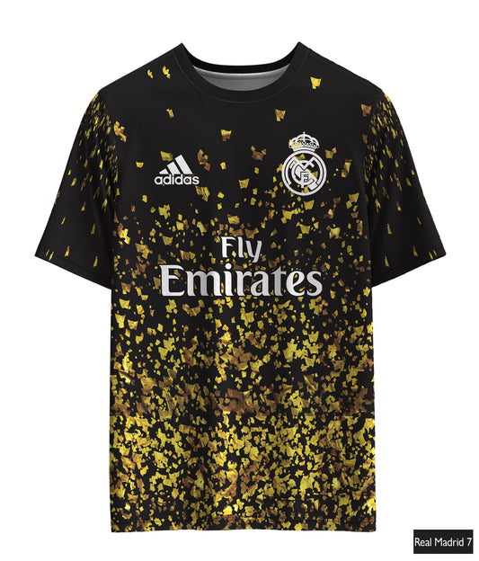 Real Madrid 2019/2020 EA Sports Negro Dorado