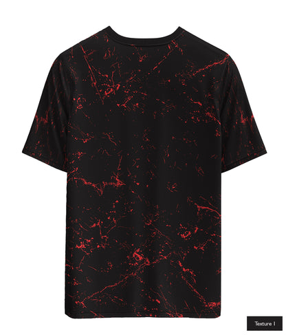 Cosmic Veins In Red