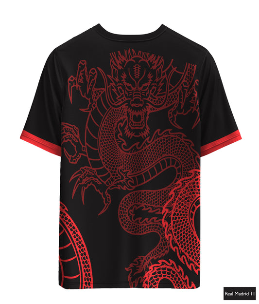 Real Madrid Dragon Edition in Black & Red