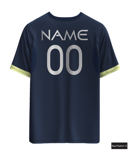 Real Madrid 2025-26 Away
