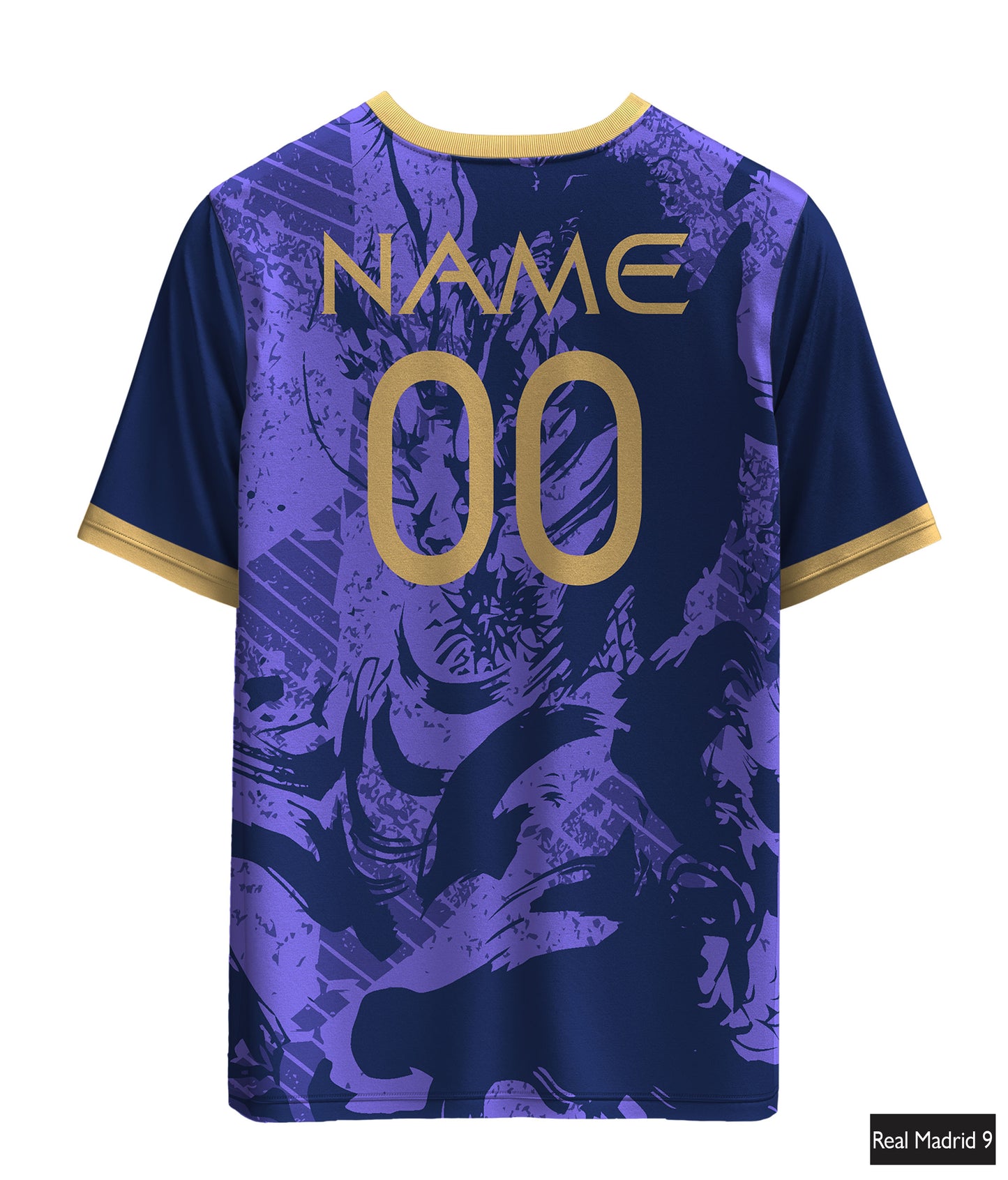Real Madrid Morado Dragon Edition