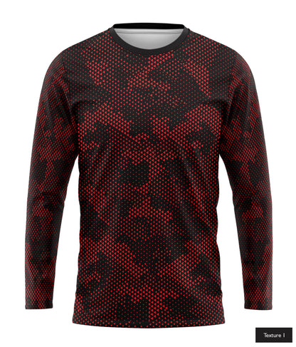 Triangular Grid In Red