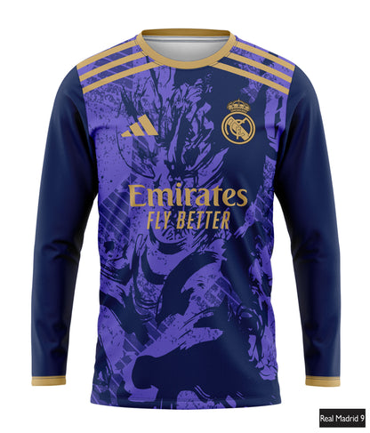 Real Madrid Morado Dragon Edition