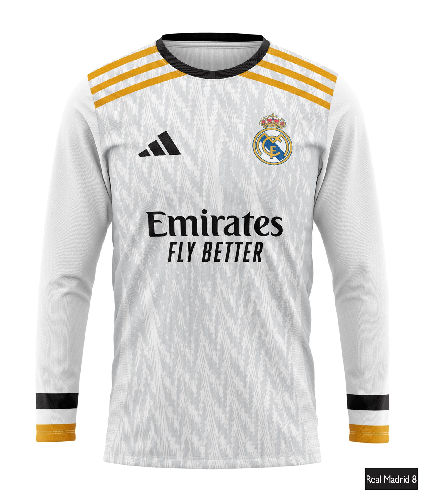 Real Madrid Home Kit 23-24