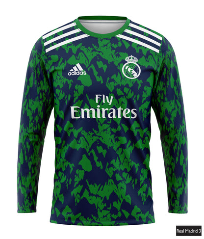 Real Madrid 2024 Concept In Green And Navy