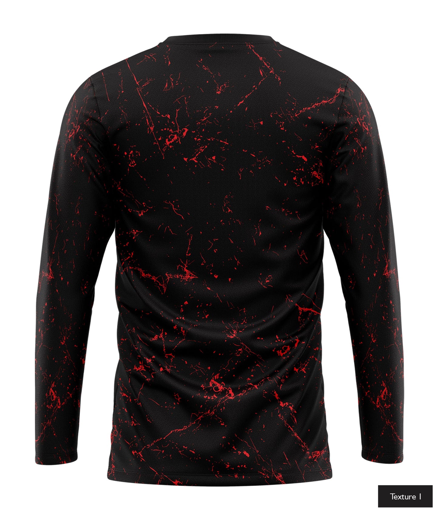Cosmic Veins In Red
