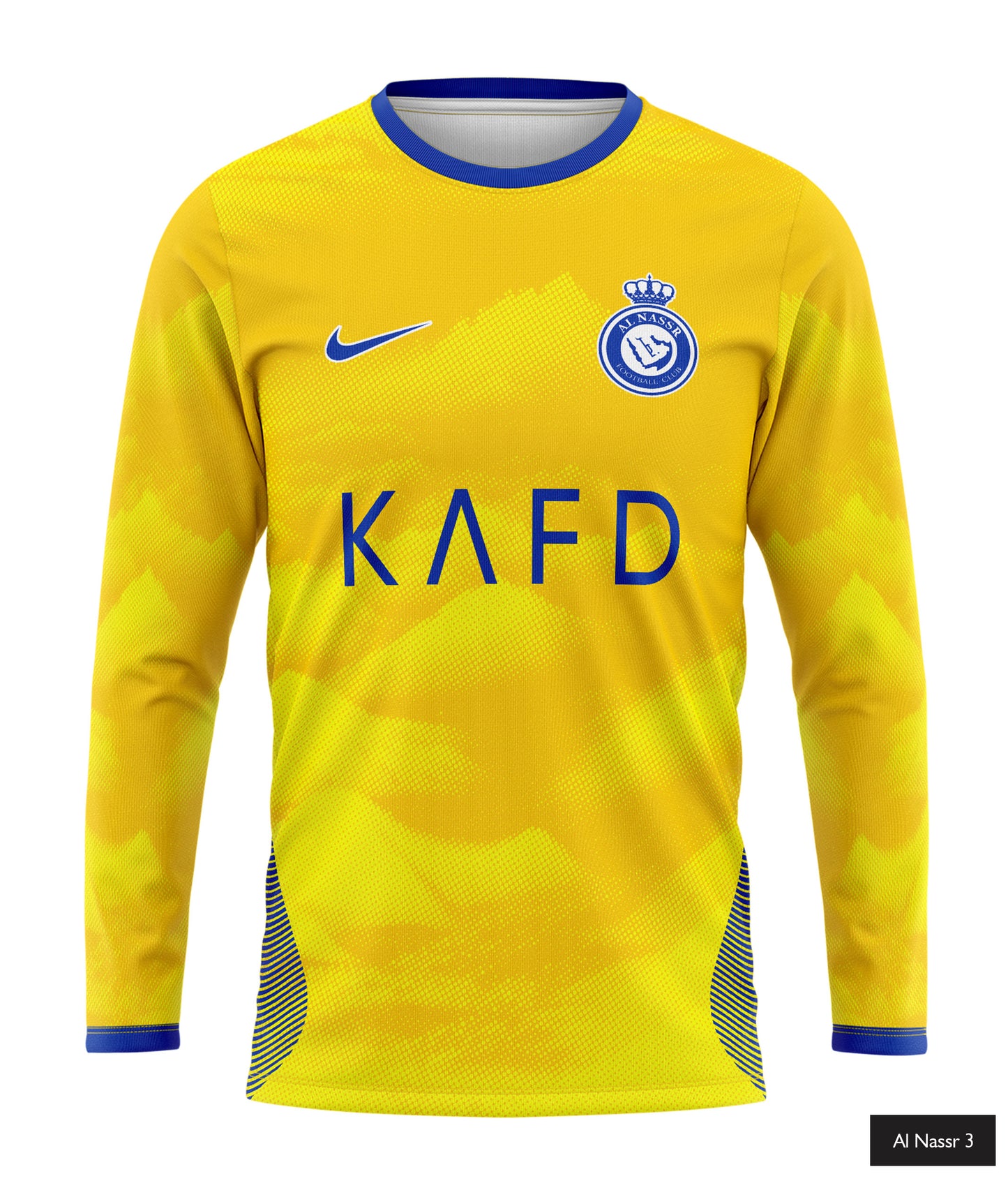 Al Nassr Third 2024-25 Fantasy