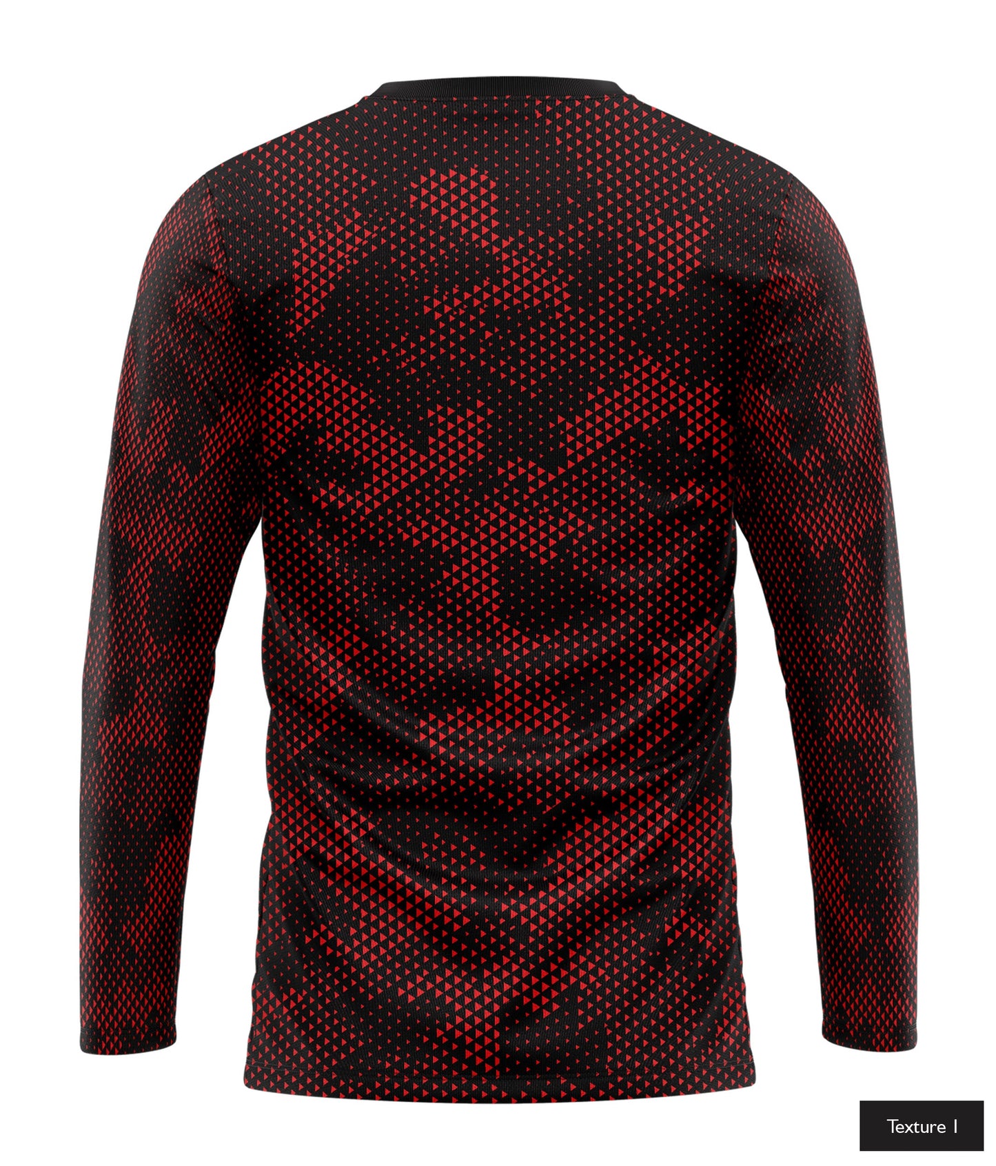 Triangular Grid In Red