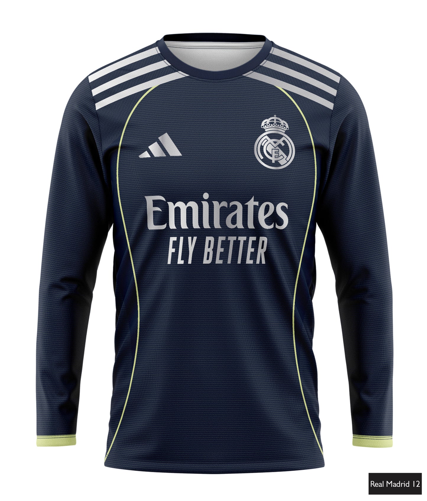 Real Madrid 2025-26 Away